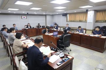 20230831 기획경제위원회 주요 업무추진실적보고 청취