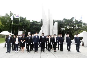 20220815 광복절 현충탑 참배