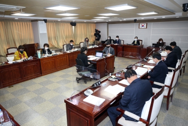 1.20 복지안전위원회 2021년도 주요업무계획 보고 청취