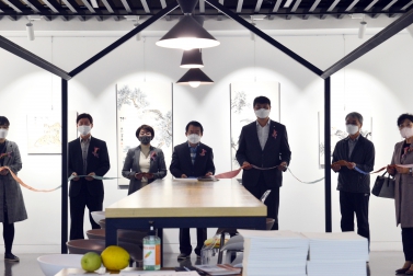 20211018 영통갤러리 전시 오픈식