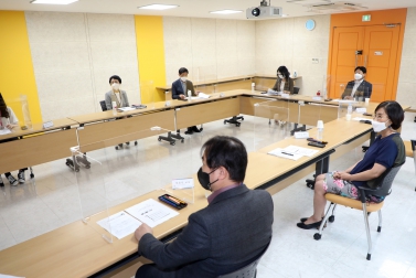 20211015 사회복지분야 민간위탁 기관 방문 및 간담회(수원시니어클럽)