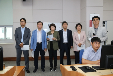 안전교통건설위원회 현장방문 