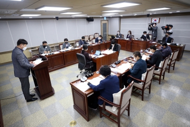 1.27 2021년 주요업무계획 보고 청취