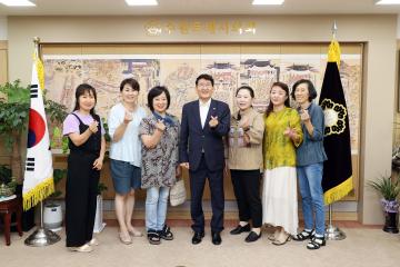 20230725 한국생활개선 수원시연합 유경미 회장 등