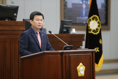 한원찬 의원 제331회 임시회 제2차 본회의에서 5분 자유발언