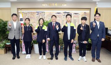 20220926 잠원중 의회 견학