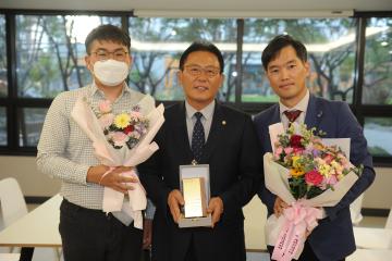 20231017 채명기 의원 감사패