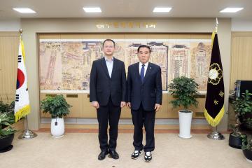 20250401 수원남부경찰서장 차담