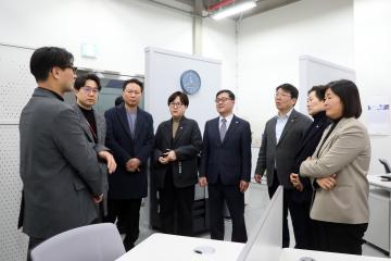 20250214 기획경제위원회 현장방문 (기업지원센터)