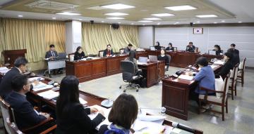 20241119 환경안전위원회 행정사무감사