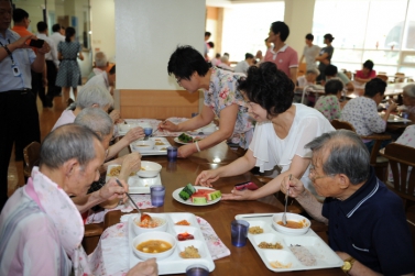 수원시의회 힐링볼 봉사단