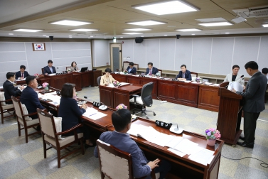 10.16 도시환경교육위원회 조례안등 안건심사