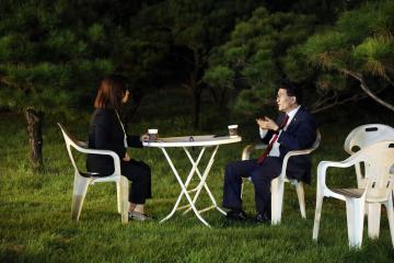 20220903 김경희 화성시의장과 차담