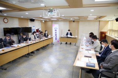 20210416 인공지능 기반의 교통신호체계 발전방향 연구회 착수보고회 개최