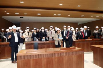 20251024 수원특례시의회 신청사 준공전 사전점검