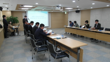 도시환경위원회 폐기물관련 연구용역착수