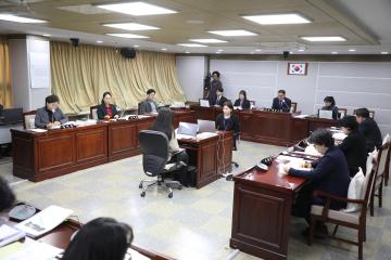 20241121 환경안전위원회 행정사무감사