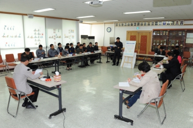 고등동 주거환경개선사업 지구 현장 방문