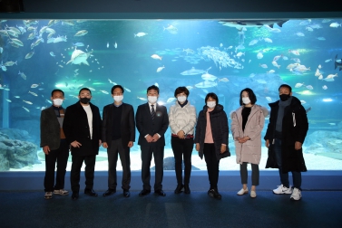 1.18 문화체육교육위원회 아쿠아플라넷 광교 방문