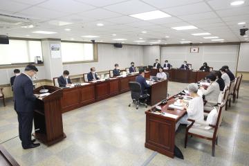 20220712 문화체육교육위원회 2022년도 주요업무 추진실적 보고 청취