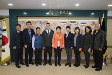 12.4 북대만 총공회 방문단 간담회