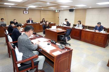 20241021 도시미래위원회 조례안 등 안건심사