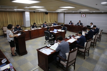 제337회 도시환경위원회 업무보고