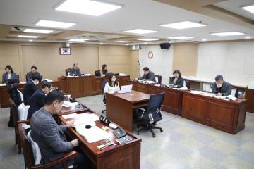 20250210 도시미래위원회 주요업무 추진계획 보고 청취