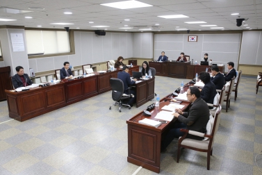 문화복지교육위, 시책 추진시 예산절감과 효율적 운영 주문