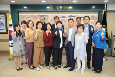 6.3 세류3동 단체장 월례회의 