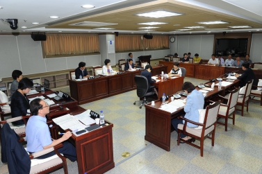 기획경제위원회 주요 업무보고 청취