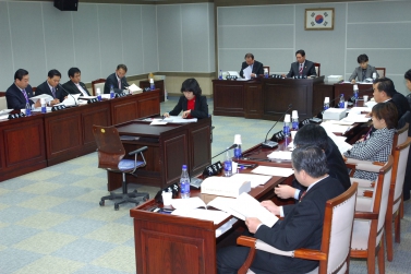 예산결산특별위원회 회의