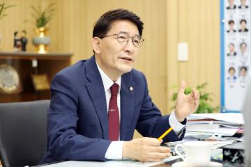 20220825 김기정 의장 중부일보 인터뷰