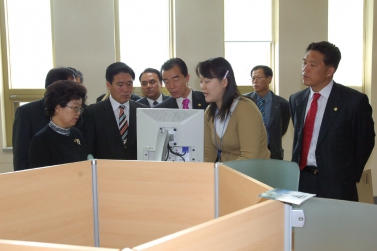 장애인종합복지회관 방문