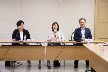 20240808 사정희 의원 간담회 (비영리민간단체 제이엘한꿈예술단 장애인권익옹호에 따른 정책개발 및 정책제안 간담회)