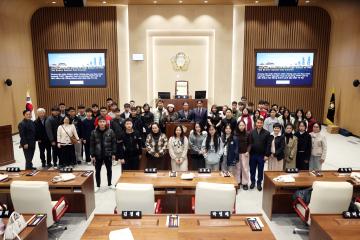 20260130 베트남 하노이 학생들 의회 방문