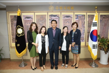  장안구민간어린이집방문