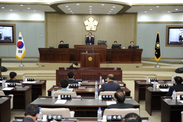 제302회 임시회 1차 본회의 개최