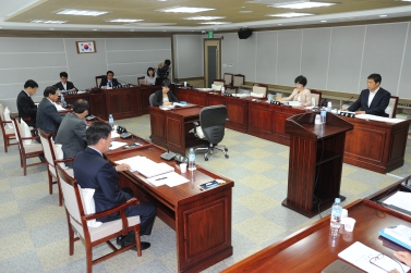 제289회 임시회 도시환경위원회 회의