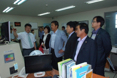 제284회 임시회 기간중 도시환경위원회 현장방문