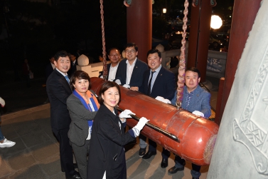 10.4 수원화성문화제 경축타종