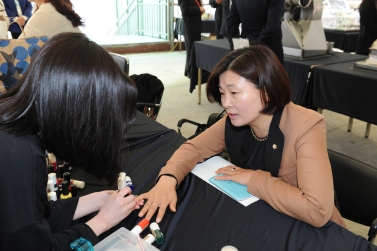  경기도 기능경기대회 현장방문