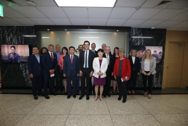 9.4 독일 프라이부르크 시장 일행 방문