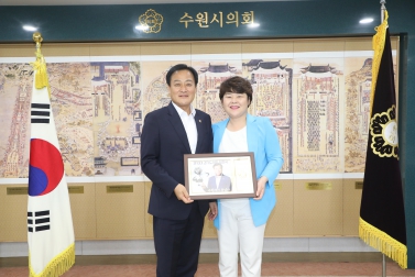 6.19 경기도의장방문