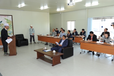 제289회 임시회 건설개발위원회 현장방문