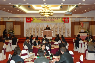 화성문화재 대표단 환송 만찬