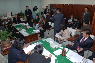 수원시학교급식조례안에 대한 설명회