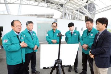 20250422 도시미래위원회 현장방문 (우만테크노밸리 조성현장 등)