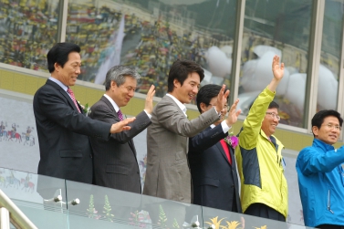 제57회 경기도 체육대회개회식