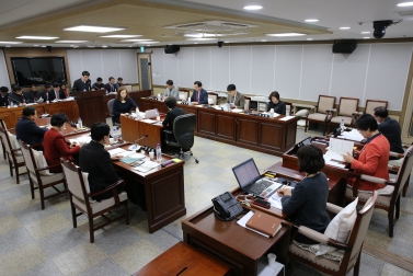 기획경제위원회주요 업무보고청취 